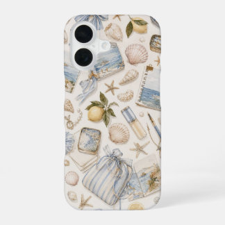 ヴィンテージコラージュスマホケース iPhone 16ケース