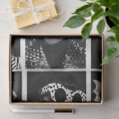 ヴィンテージコラージュレトロロックスターグラマーデクページ 薄葉紙 (ギフト)