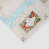 ヴィンテージコラージュ画像 薄葉紙 (詳細)