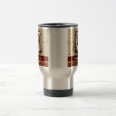 ヴィンテージコラージュ トラベルマグ (中央)