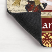 ヴィンテージコラージュ マウスパッド (コーナー)