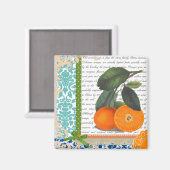 ヴィンテージコラージュ マグネット (正面/裏面)