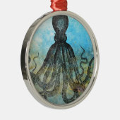 ヴィンテージコラージュ メタルオーナメント (右)