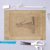 ヴィンテージコラージュ 薄葉紙 (クラフト)