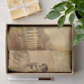 ヴィンテージコラージュ 薄葉紙 (ギフト)