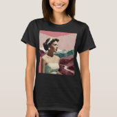 ヴィンテージコラージュTシャツ Tシャツ (正面)