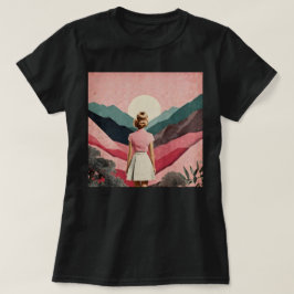 ヴィンテージコラージュTシャツ Tシャツ