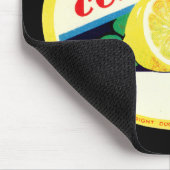 ヴィンテージコリディアルラベル マウスパッド (コーナー)