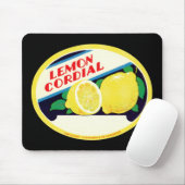 ヴィンテージコリディアルラベル マウスパッド (マウス)