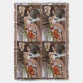 ヴィンテージコリドッグトリオ スローブランケット (正面縦)