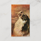 ヴィンテージコリー&バード 名刺 (裏面)