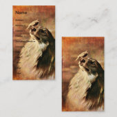 ヴィンテージコリー&バード 名刺 (正面/裏面)