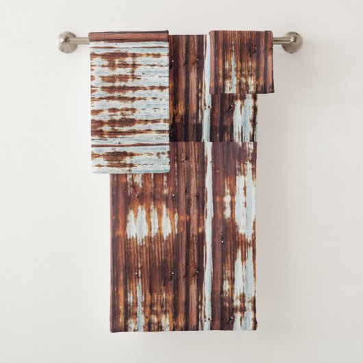 ヴィンテージコルゲートバーンタン バスタオルセット (インサイチュ)