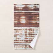 ヴィンテージコルゲートバーンタン バスタオルセット (ハンドタオル)