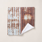 ヴィンテージコルゲートバーンタン バスタオルセット (ウォッシュタオル)