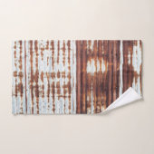 ヴィンテージコルゲートバーンタン バスタオルセット (ハンドタオル)