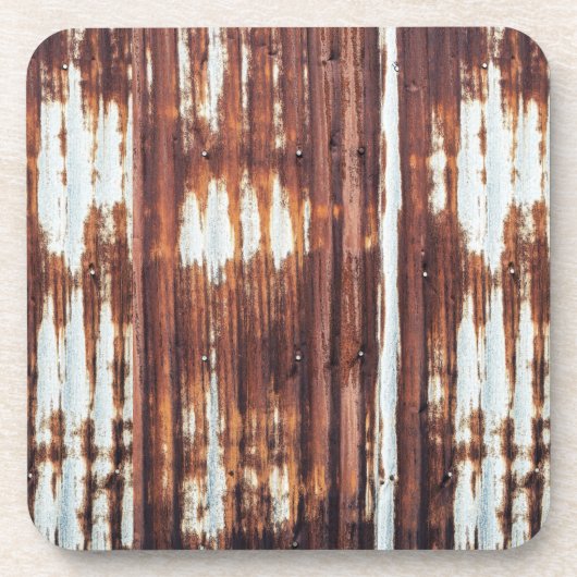 ヴィンテージコルゲート素朴トバルバントスズ コースター (正面)