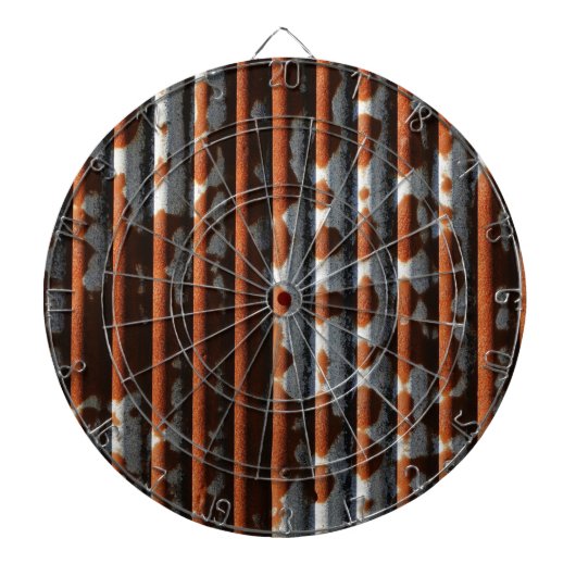 ヴィンテージコルゲート素朴トバルバントスズ ダーツボード (正面)