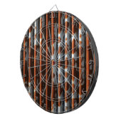 ヴィンテージコルゲート素朴トバルバントスズ ダーツボード (正面右)