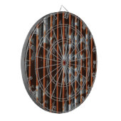 ヴィンテージコルゲート素朴トバルバントスズ ダーツボード (正面左)