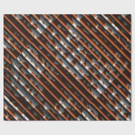 ヴィンテージコルゲート素朴トバルバントスズ ラッピングペーパー (フラット)