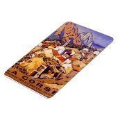 ヴィンテージコルシカ，フランス –  マグネット (左側)