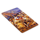 ヴィンテージコルシカ，フランス –  マグネット (右側)