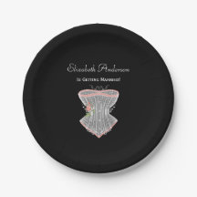 ヴィンテージコルセットパーソナルランジェリーブライダルシャワー