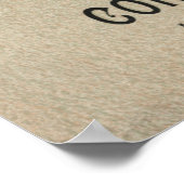 ヴィンテージコルセットメーカー1878 ポスター (角)