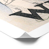 ヴィンテージコルセット広告プリント2ポスター ポスター (角)