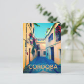 ヴィンテージコルドバエスパーナトラベルハガキ ポストカード (スタンド正面)