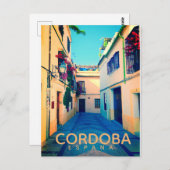 ヴィンテージコルドバエスパーナトラベルハガキ ポストカード (正面/裏面)