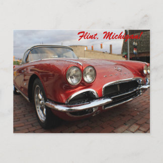 ヴィンテージコルベット ポストカード