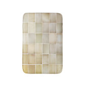 ヴィンテージコレクション:古い紙セット。 バスマット (正面縦)