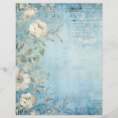 ヴィンテージコレクションEphemera: Birds and a Bunny (裏面)