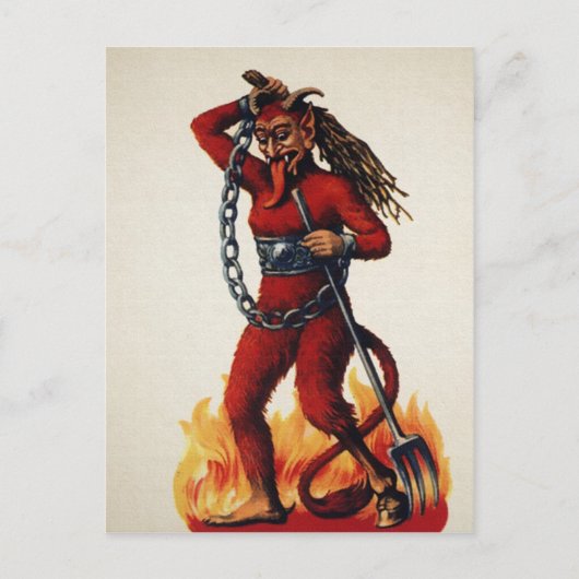 ヴィンテージコレークランプス ポストカード (正面)