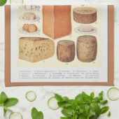 ヴィンテージコレージの家計,カブトムン, 1923 キッチンタオル (折り畳み)