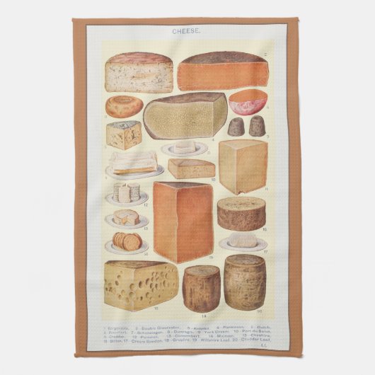 ヴィンテージコレージの家計,カブトムン, 1923 キッチンタオル (縦)