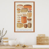 ヴィンテージコレージの家計,カブトムン, 1923 ポスター (キッチン)