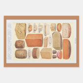 ヴィンテージコレージの家計，カブトムン， 1923 ラッピングペーパーシート (正面2)