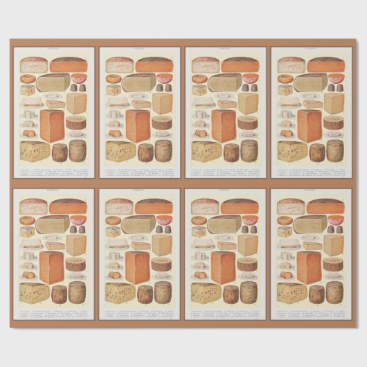 ヴィンテージコレージの家計,カブトムン, 1923 ラッピングペーパー (フラット)