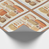 ヴィンテージコレージの家計,カブトムン, 1923 ラッピングペーパー (角)