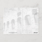 ヴィンテージコロシアムロマイタリア ポストカード (裏面)