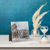 ヴィンテージコロッセウムウォールプラーク – ローマイタリア旅行 フォトプラーク (インサイチュ)