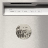 ヴィンテージコロッセウムローマオブグラディエーター マグネット (インサイチュ (食洗機))