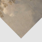 ヴィンテージコロニアル19世紀アンティークデコページ 薄葉紙 (詳細)