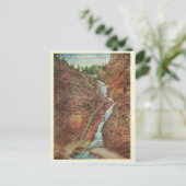 ヴィンテージコロラドウォーター秋 ポストカード (スタンド正面)