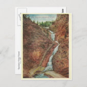 ヴィンテージコロラドウォーター秋 ポストカード (正面/裏面)