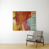 ヴィンテージコロラドリバータペストリ タペストリー (インサイチュ(横))