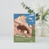 ヴィンテージコロラド国立記念物旅行 ポストカード (スタンド正面)